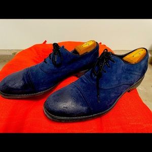 Andrew Marc, Marc New York, suede, Used , 12